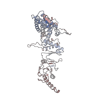 33918_7ylv_g_v1-0
yeast TRiC-plp2-substrate complex at S2 ATP binding state