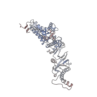 33918_7ylv_z_v1-0
yeast TRiC-plp2-substrate complex at S2 ATP binding state