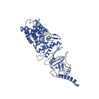 33920_7ylx_g_v1-0
yeast TRiC-plp2-actin complex at S4 closed TRiC state