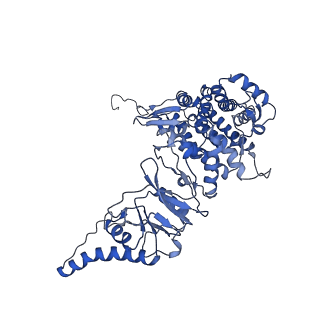 33921_7yly_h_v1-0
yeast TRiC-plp2 complex at S5 closed TRiC state