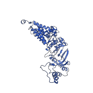 33921_7yly_z_v1-0
yeast TRiC-plp2 complex at S5 closed TRiC state