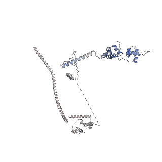 6839_5ylz_J_v2-0
Cryo-EM Structure of the Post-catalytic Spliceosome from Saccharomyces cerevisiae at 3.6 angstrom