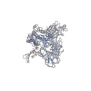 33946_7ymx_B_v1-0
Cryo-EM structure of MERS-CoV spike protein, One RBD-up conformation 2