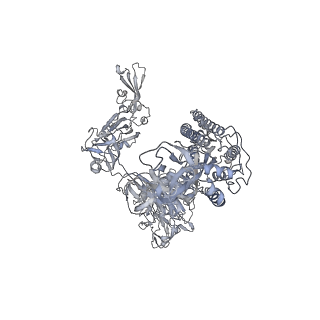 33946_7ymx_C_v1-0
Cryo-EM structure of MERS-CoV spike protein, One RBD-up conformation 2