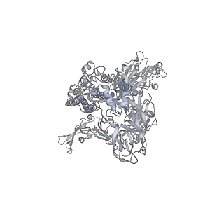 33947_7ymy_B_v1-0
Cryo-EM structure of MERS-CoV spike protein, One RBD-up conformation 1