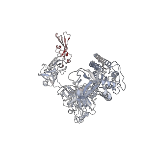 33947_7ymy_C_v1-0
Cryo-EM structure of MERS-CoV spike protein, One RBD-up conformation 1