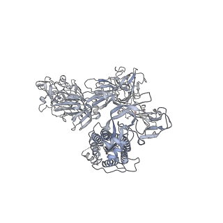 33948_7ymz_B_v1-0
Cryo-EM structure of MERS-CoV spike protein, intermediate conformation