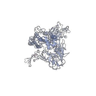 33948_7ymz_C_v1-0
Cryo-EM structure of MERS-CoV spike protein, intermediate conformation