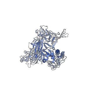 33949_7yn0_B_v1-0
Cryo-EM structure of MERS-CoV spike protein, all RBD-down conformation