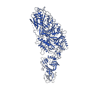 33957_7ynb_A_v1-2
Cryo-EM structure of Cas7-11-crRNA bound to target RNA-2