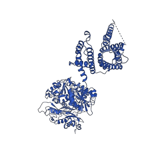33978_7yo1_C_v1-0
Cryo-EM structure of RCK1 mutated human Slo1-LRRC26 complex