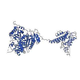 33979_7yo2_A_v1-0
Cryo-EM structure of RCK1-RCK2 mutated human Slo1 apo
