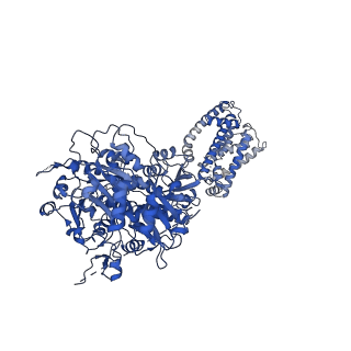 33979_7yo2_B_v1-0
Cryo-EM structure of RCK1-RCK2 mutated human Slo1 apo