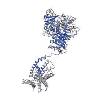 33982_7yo5_B_v1-0
Cryo-EM structure of RCK1 mutated human Slo1 apo