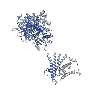 33982_7yo5_C_v1-0
Cryo-EM structure of RCK1 mutated human Slo1 apo