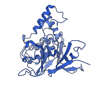 33994_7yp2_A_v1-0
Cryo-EM structure of EBV gHgL-gp42 in complex with mAb 6H2 (localized refinement)