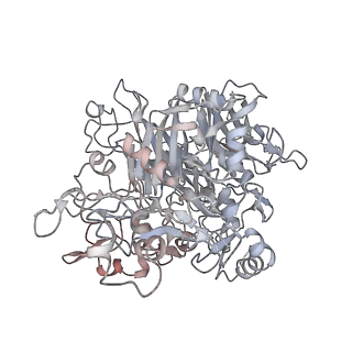 10890_6yrk_A_v1-0
P140-P110 complex fitted into the cryo-electron density map of the heterodimer