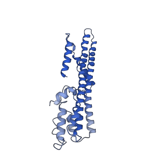 10895_6ysf_E_v1-2
Structure of the flagellar MotAB stator complex from Clostridium sporogenes