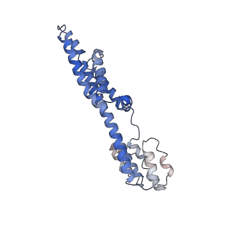 10899_6ysl_C_v1-2
Structure of the flagellar MotAB stator complex from Bacillus subtilis