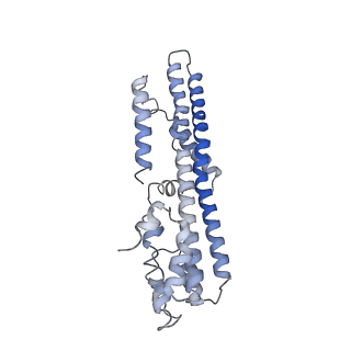 10899_6ysl_E_v1-2
Structure of the flagellar MotAB stator complex from Bacillus subtilis