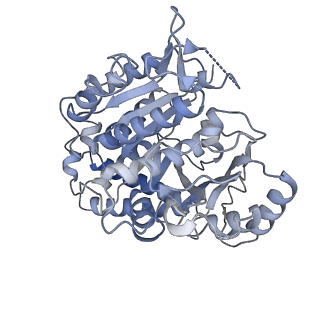34078_7yso_A_v1-0
Tubulin heterodimer structure of GDP-1 state in solution