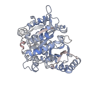 34078_7yso_B_v1-0
Tubulin heterodimer structure of GDP-1 state in solution
