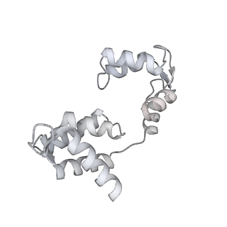 34121_7yv9_E_v1-0
Cryo-EM structure of full-length Myosin Va in the autoinhibited state