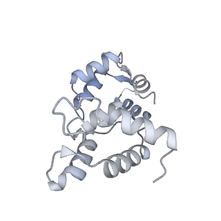 34121_7yv9_I_v1-0
Cryo-EM structure of full-length Myosin Va in the autoinhibited state