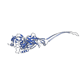 34136_7yvq_A_v1-1
Complex structure of Clostridioides difficile binary toxin folded CDTa-bound CDTb-pore (short).