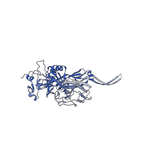 34136_7yvq_E_v1-1
Complex structure of Clostridioides difficile binary toxin folded CDTa-bound CDTb-pore (short).
