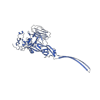 34137_7yvs_C_v1-1
Complex structure of Clostridioides difficile binary toxin unfolded CDTa-bound CDTb-pore (short).