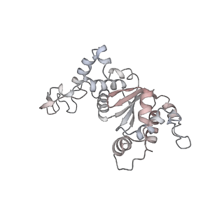 10977_6ywv_f_v1-0
The structure of the Atp25 bound assembly intermediate of the mitoribosome from Neurospora crassa