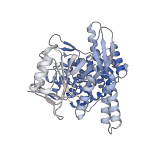 14352_7ywy_I_v1-0
Structure of the GroEL chaperonin in complex with the CnoX chaperedoxin