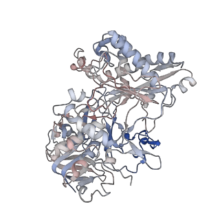 14353_7yx3_B_v2-1
Structure of the Mimivirus genomic fibre in its compact 6-start helix form