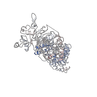 6859_5yys_A_v1-2
Cryo-EM structure of L-fucokinase, GDP-fucose pyrophosphorylase (FKP)in Bacteroides fragilis