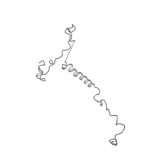 14421_7z0h_Q_v1-0
Structure of yeast RNA Polymerase III-Ty1 integrase complex at 2.6 A (focus subunit AC40).