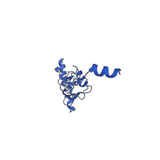 14429_7z0s_F_v1-0
Structure of the Escherichia coli formate hydrogenlyase complex (anaerobic preparation, without formate dehydrogenase H)