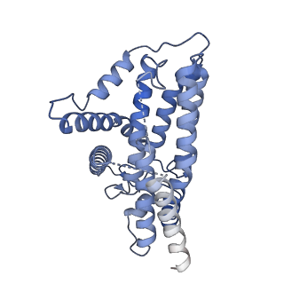 14430_7z0t_D_v1-0
Structure of the Escherichia coli formate hydrogenlyase complex (aerobic preparation, composite structure)