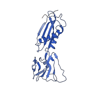 11026_6z11_B_v1-0
Structure of Mycobacterium smegmatis HelD protein in complex with RNA polymerase core - State III, primary channel dis-engaged and active site interfering