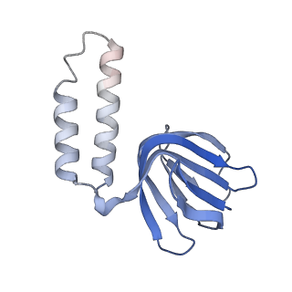 11040_6z1u_H_v1-2
bovine ATP synthase F1c8-peripheral stalk domain, state 3