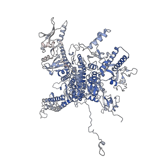 14449_7z1n_A_v1-1
Structure of yeast RNA Polymerase III Delta C53-C37-C11