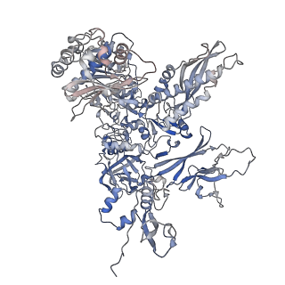 14449_7z1n_B_v1-1
Structure of yeast RNA Polymerase III Delta C53-C37-C11