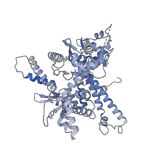 14449_7z1n_O_v1-1
Structure of yeast RNA Polymerase III Delta C53-C37-C11