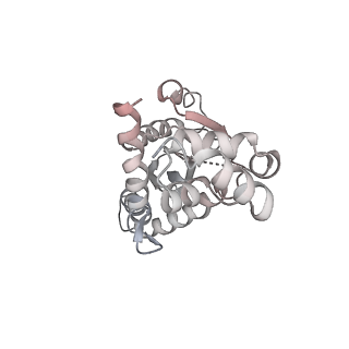 14453_7z1z_O_v1-1
MVV strand transfer complex (STC) intasome in complex with LEDGF/p75 at 3.5 A resolution