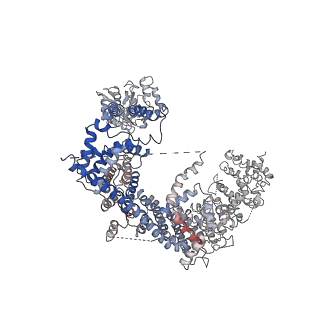 6865_5z10_A_v1-2
Structure of the mechanosensitive Piezo1 channel