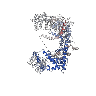 6865_5z10_B_v1-2
Structure of the mechanosensitive Piezo1 channel
