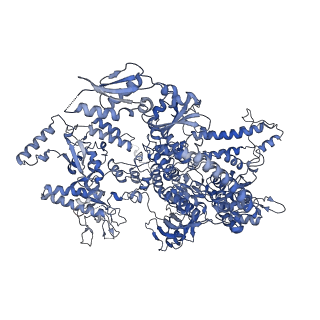 14468_7z2z_A_v1-0
Structure of yeast RNA Polymerase III-DNA-Ty1 integrase complex (Pol III-DNA-IN1) at 3.1 A
