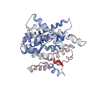 11066_6z3y_B_v1-3
CryoEM structure of horse sodium/proton exchanger NHE9 in an inward-facing conformation