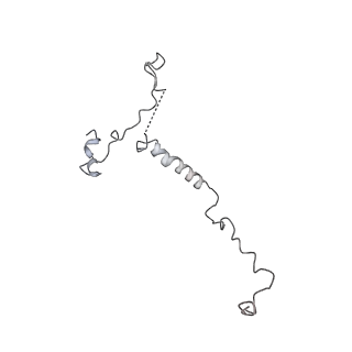 14470_7z31_Q_v1-0
Structure of yeast RNA Polymerase III-Ty1 integrase complex at 2.7 A (focus subunit C11, no C11 C-terminal Zn-ribbon in the funnel pore).