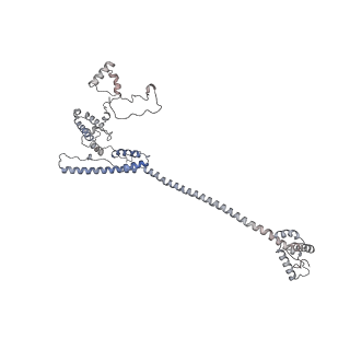 14480_7z3o_C_v1-3
Cryo-EM structure of the ribosome-associated RAC complex on the 80S ribosome - RAC-2 conformation
